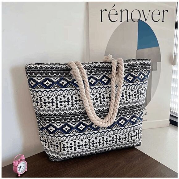2/$30 Blue Beach Pool Bag - Picture 1 of 3